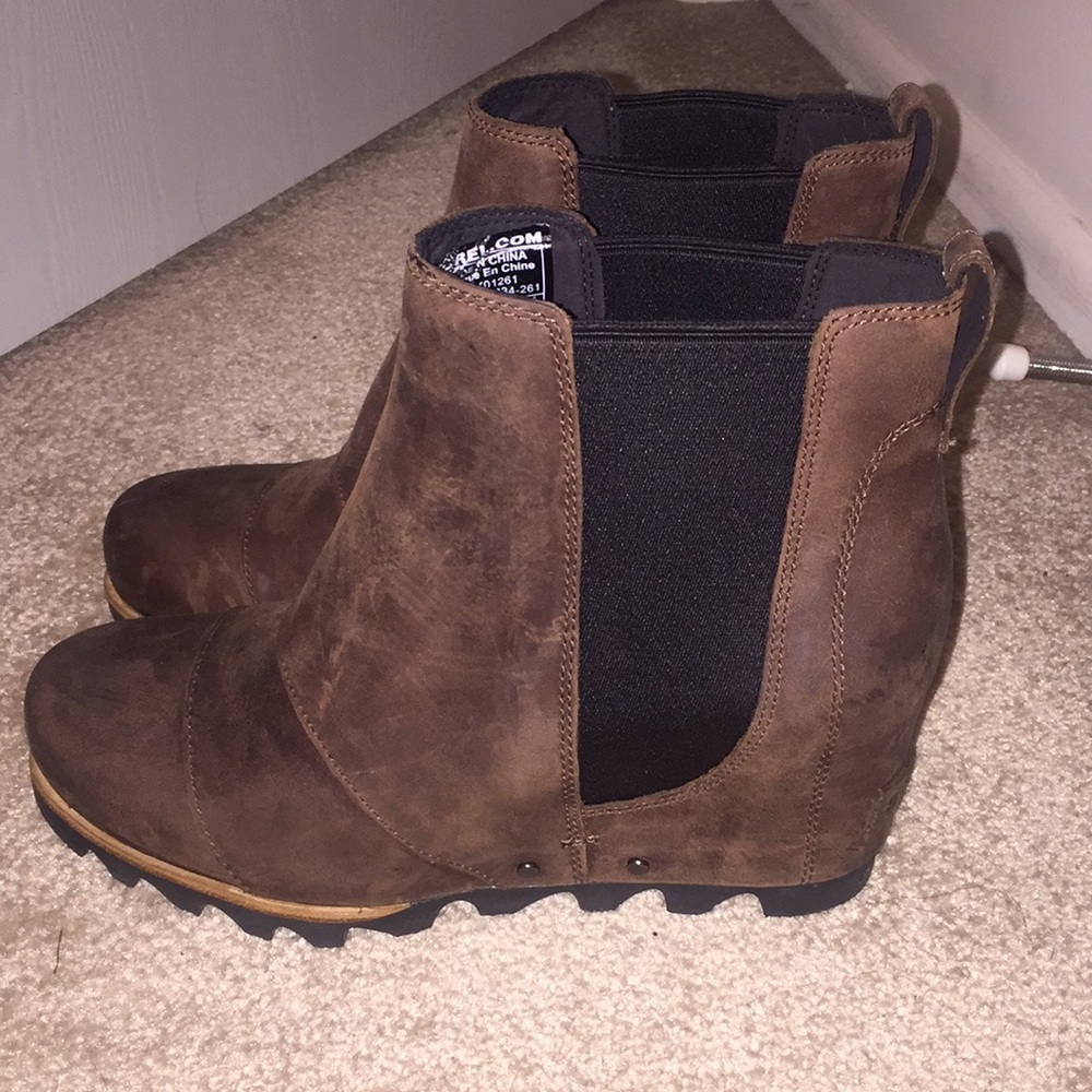 Sorel Lea Wedge - 8.5